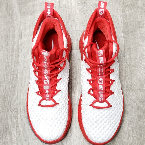 🆕️ Nike ALPHADUNK TB UNIVERSITY RED Sz 11 Men's - Picture 2 of 14